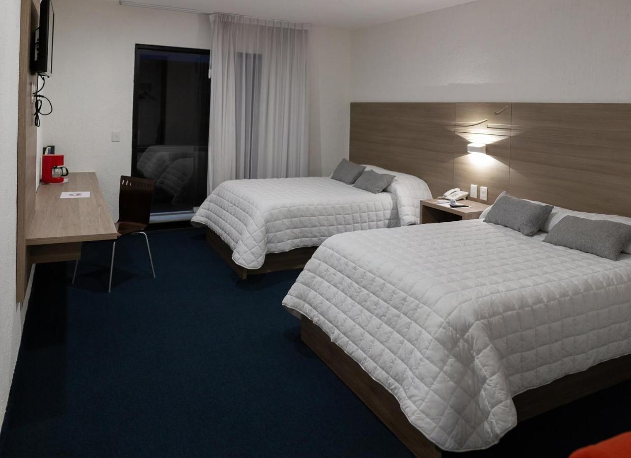 Hotel Aeropuerto Morelia Alvaro Obregon Zewnętrze zdjęcie